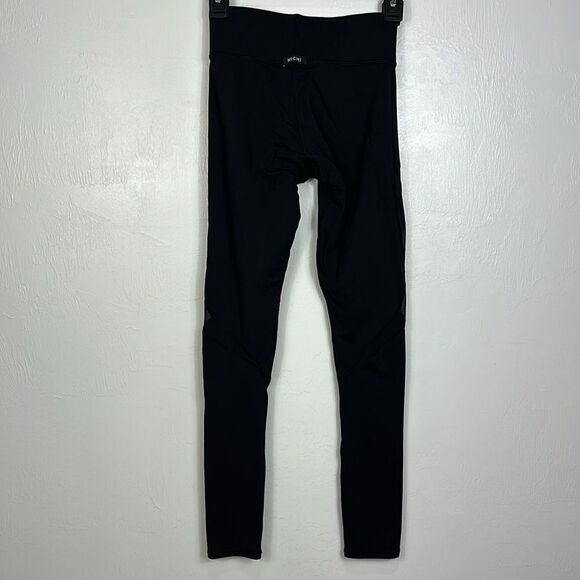 Michi Active Stretchy Mid Rise Leggings In Black Size XS - Picture 4 of 9